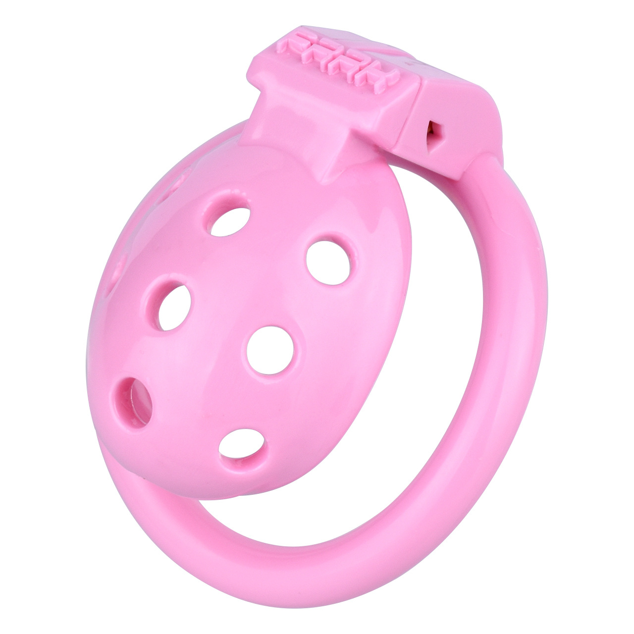 Resin Breathable Male Chastity Cage -14