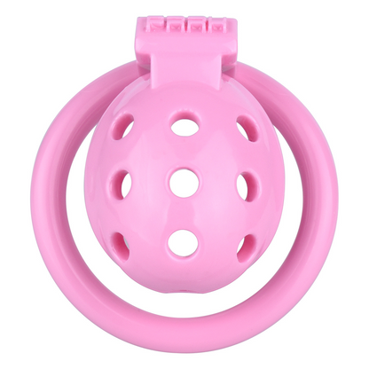 Resin Breathable Male Chastity Cage -15