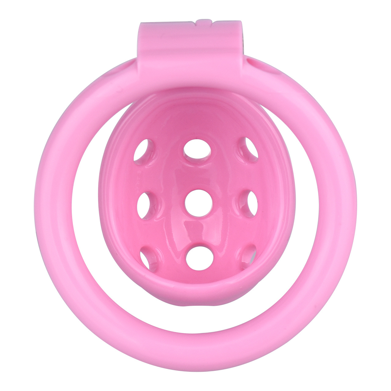 Resin Breathable Male Chastity Cage -16