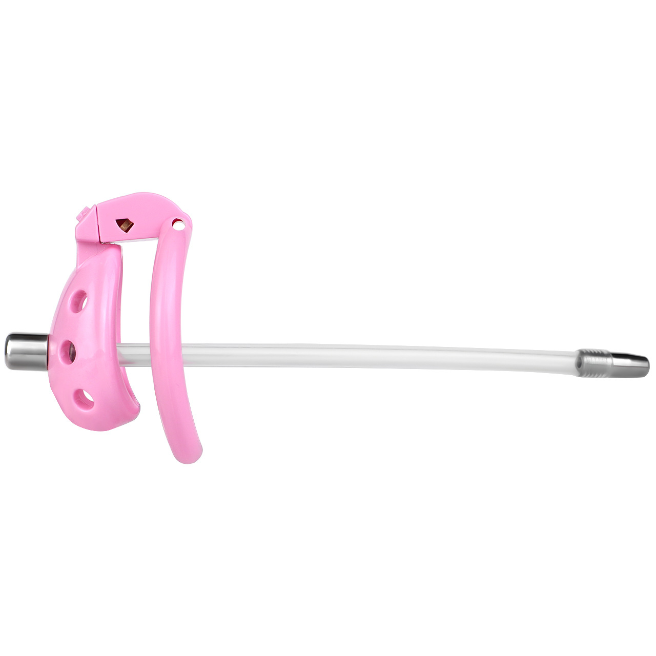 Resin Breathable Male Chastity Cage -4