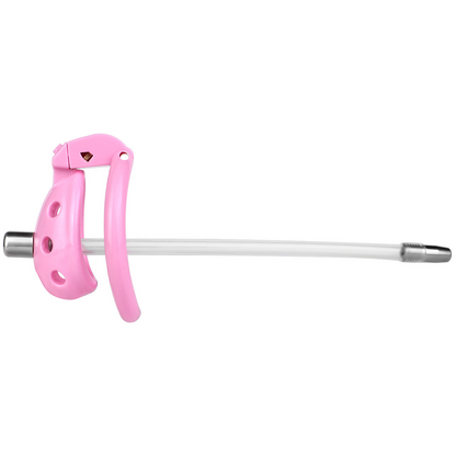 Resin Breathable Male Chastity Cage -4