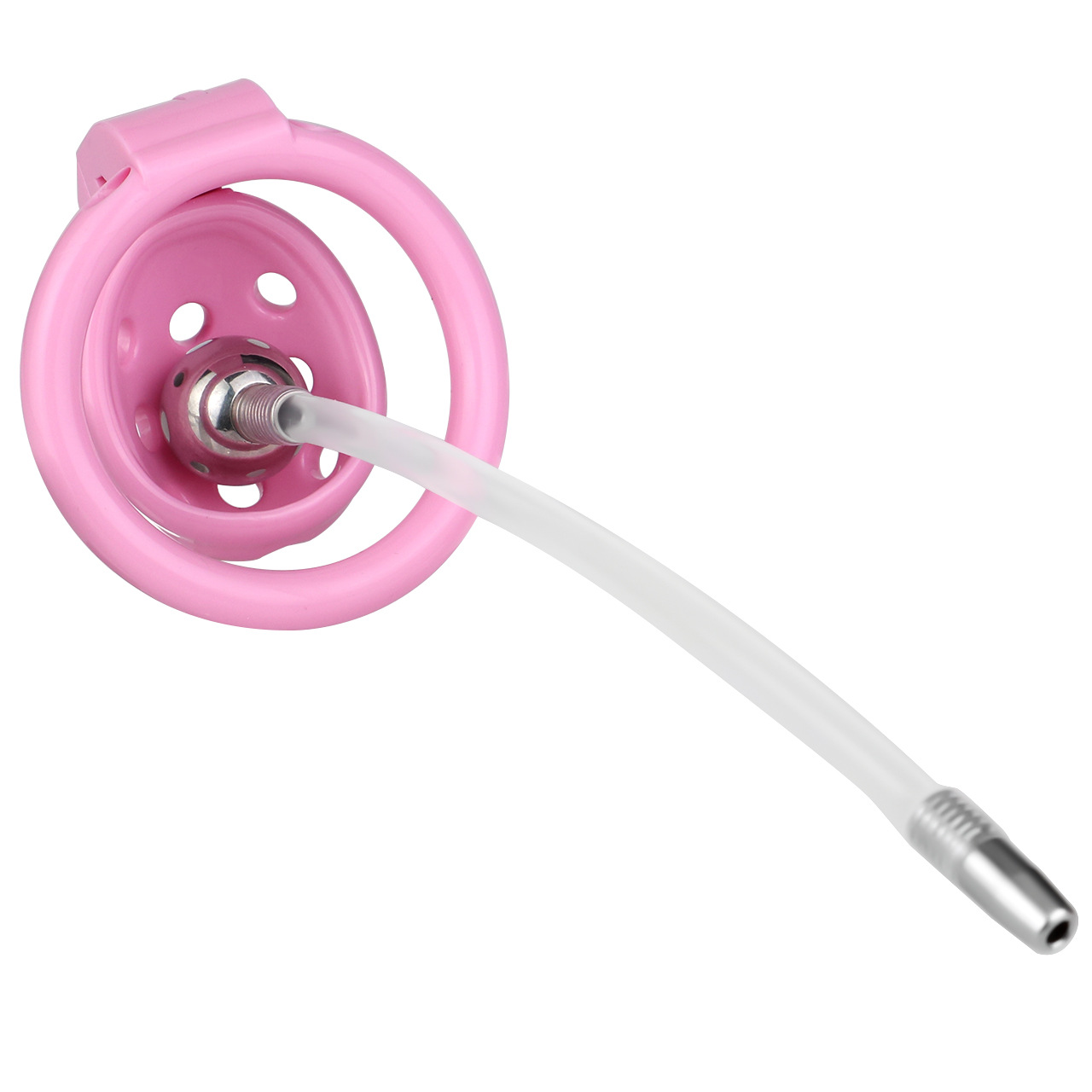 Resin Breathable Male Chastity Cage -7