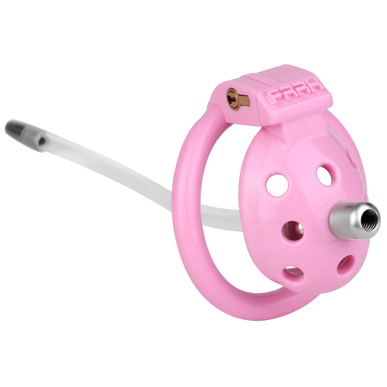 Resin Breathable Male Chastity Cage -8