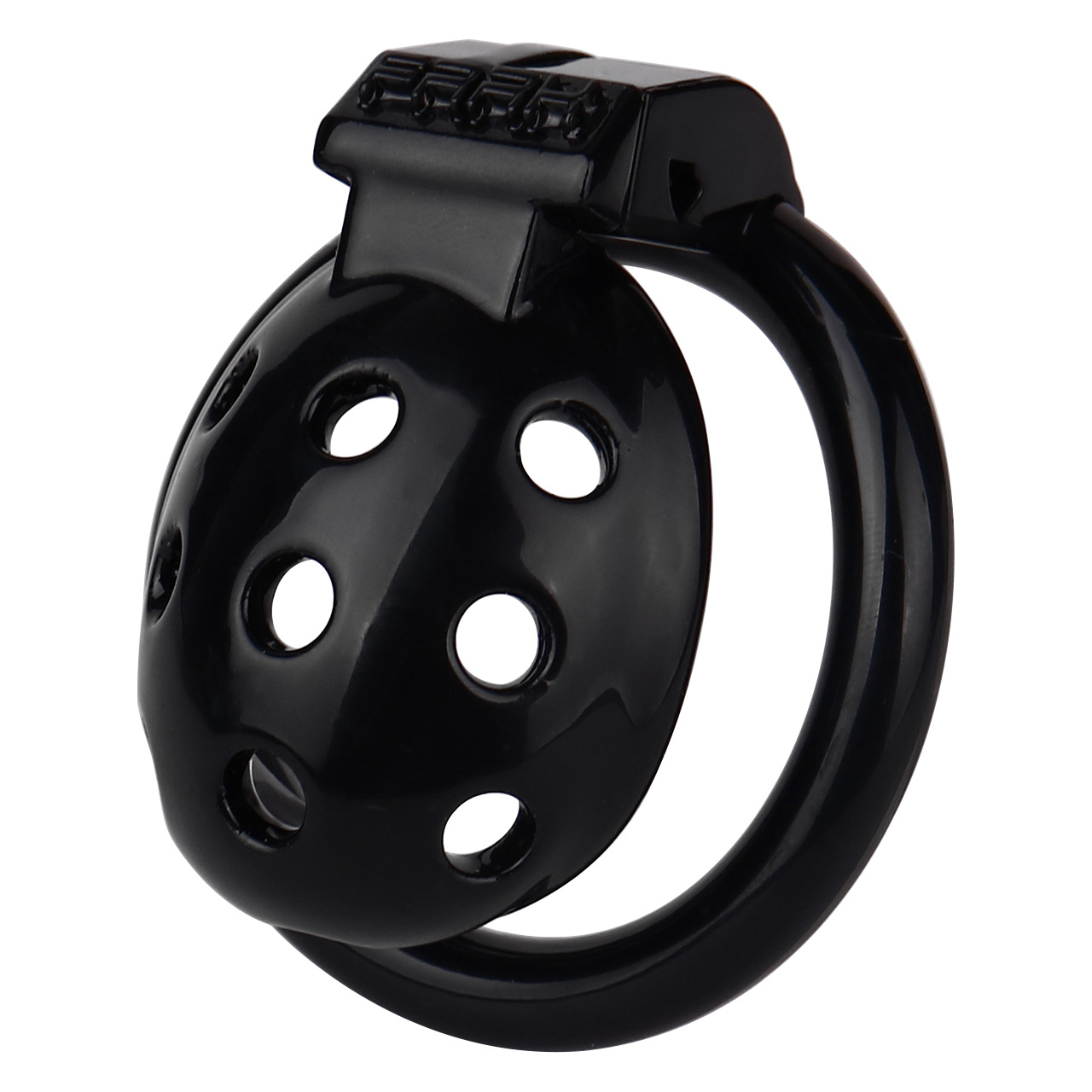 Resin Breathable Male Chastity Cage -10