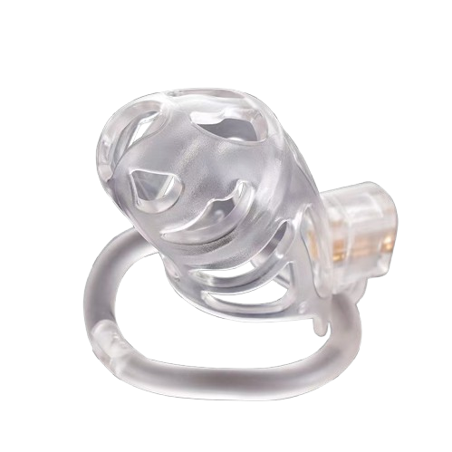 Resin Ergo Chastity Cage