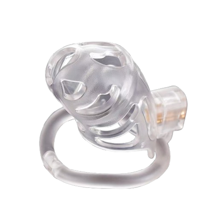 Resin Ergo Chastity Cage