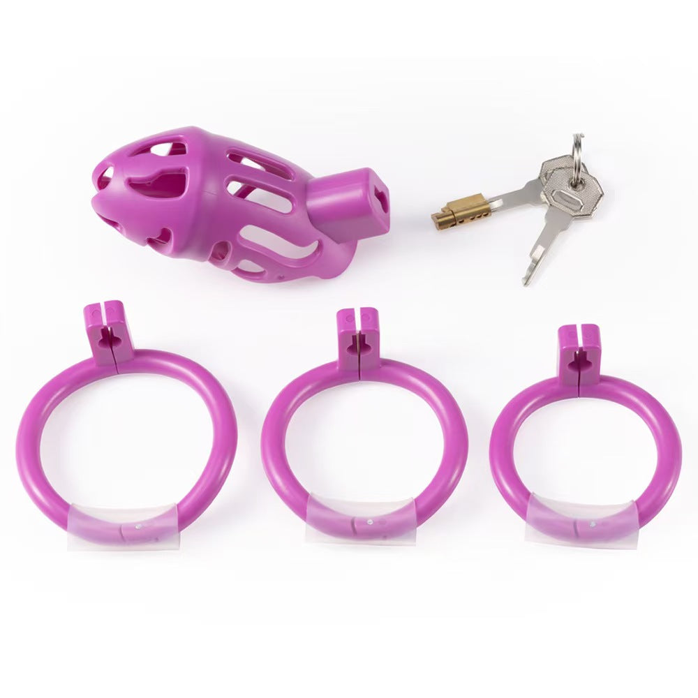 Resin Ergo Chastity Cage