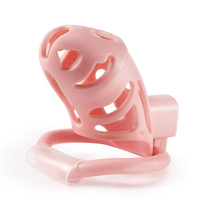 Resin Ergo Chastity Cage