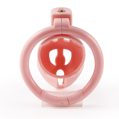 Resin Ergo Chastity Cage