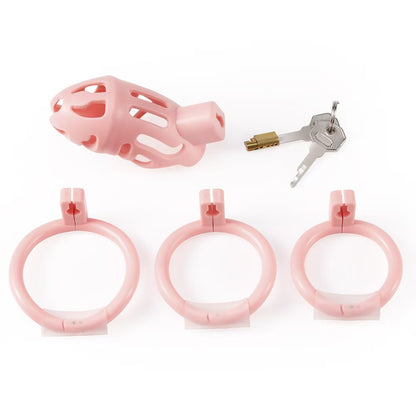 Resin Ergo Chastity Cage