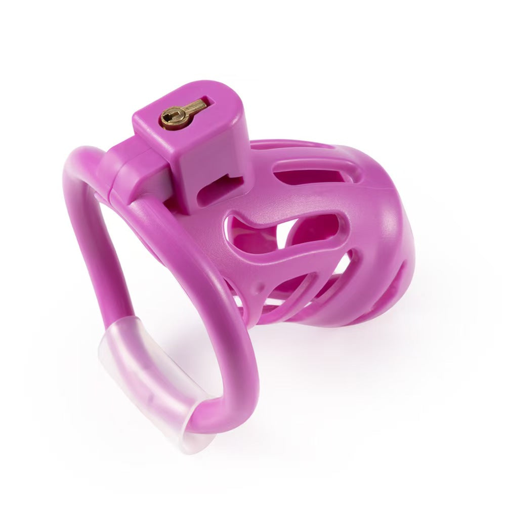 Resin Ergo Chastity Cage