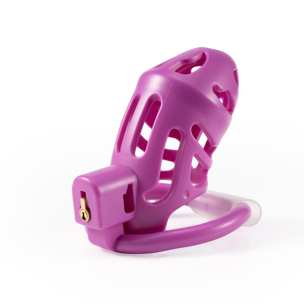 Resin Ergo Chastity Cage