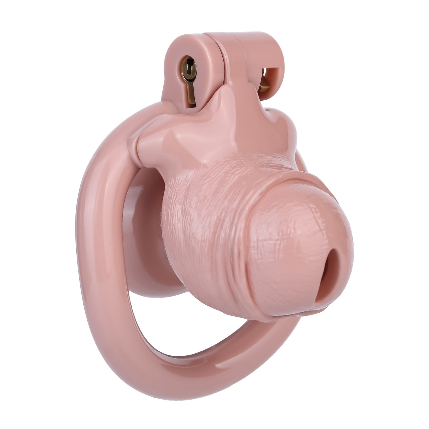 Resin Inverted Chastity Cage