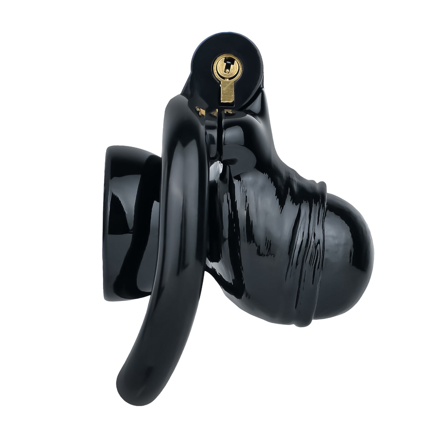 Resin Inverted Chastity Cage