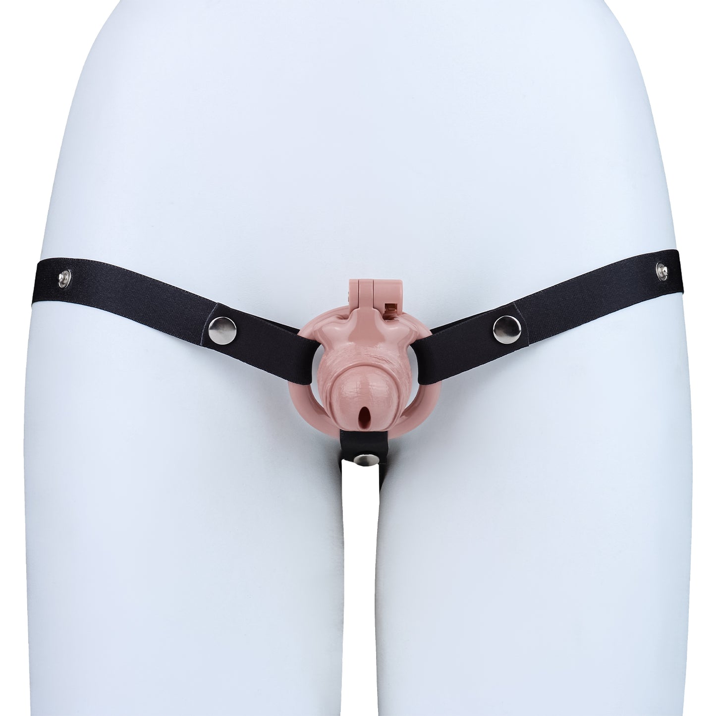 Resin Inverted Chastity Cage