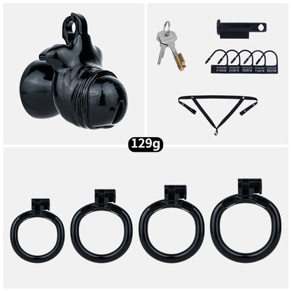 Resin Inverted Chastity Cage