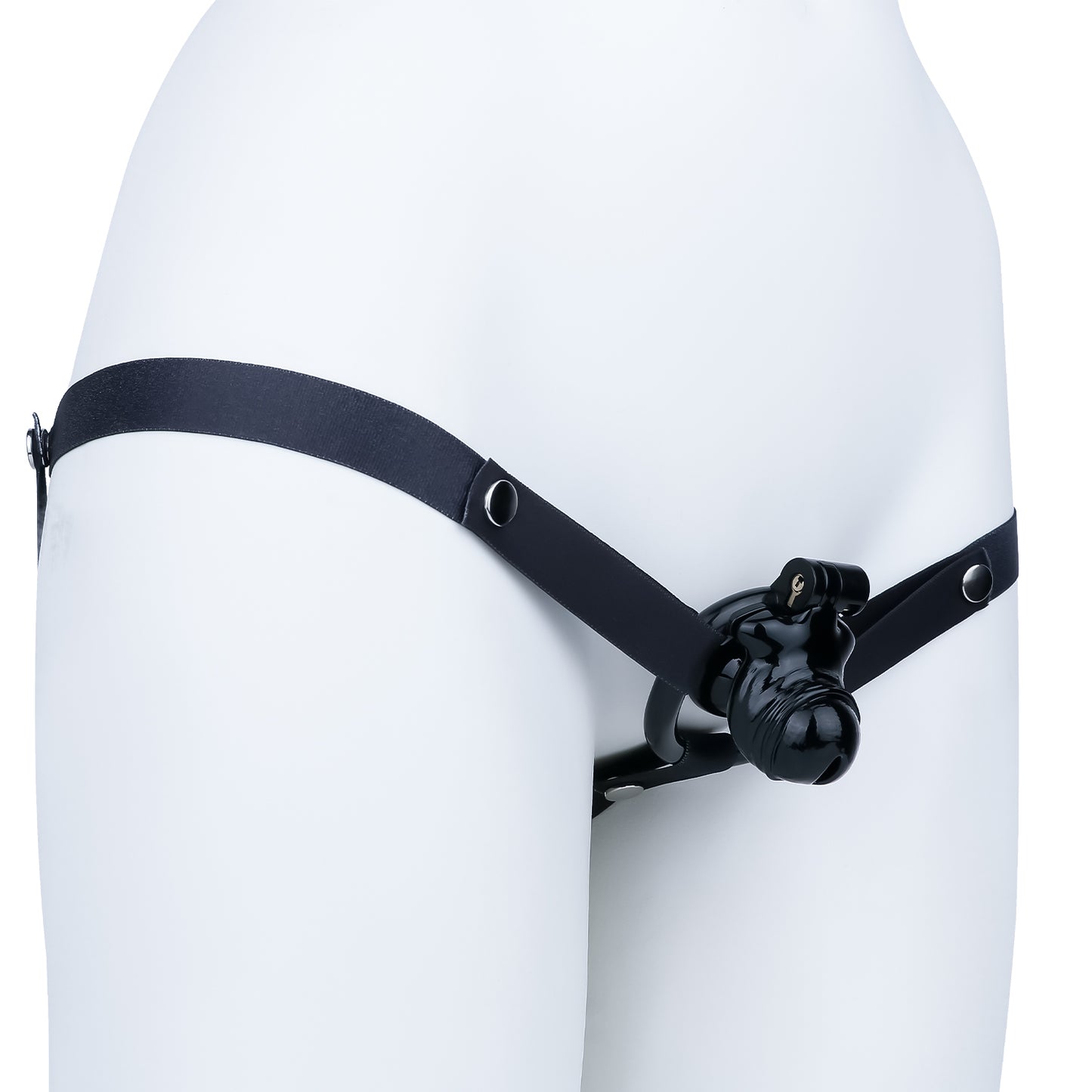 Resin Inverted Chastity Cage