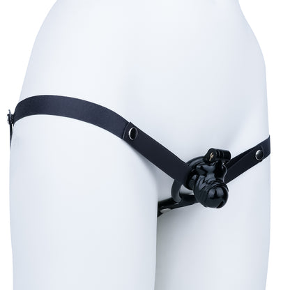 Resin Inverted Chastity Cage