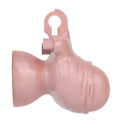Resin Inverted Chastity Cage