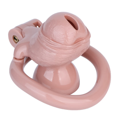 Resin Inverted Chastity Cage