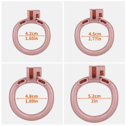 Resin Inverted Chastity Cage