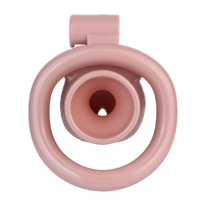 Resin Inverted Chastity Cage