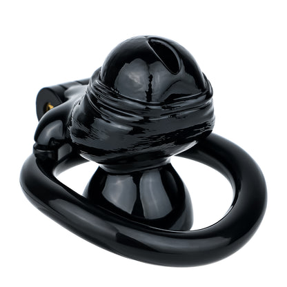 Resin Inverted Chastity Cage