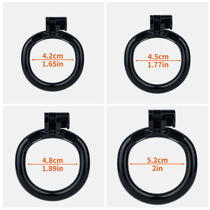 Resin Inverted Chastity Cage