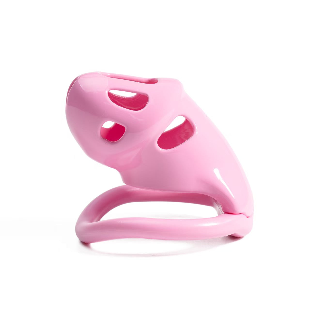 Resin Penile Confinement Chastity Cage