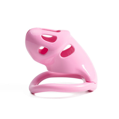 Resin Penile Confinement Chastity Cage