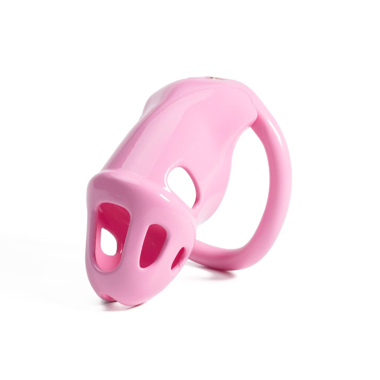 Resin Penile Confinement Chastity Cage