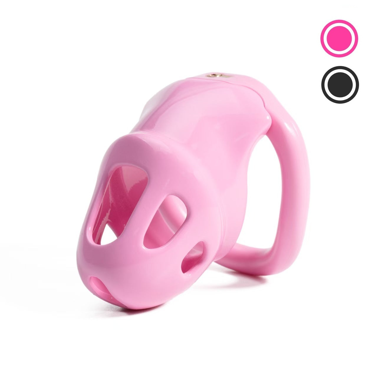 Resin Penile Confinement Chastity Cage