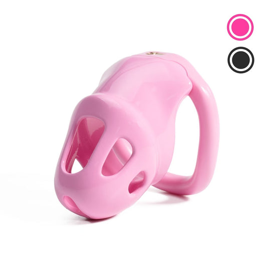 Resin Penile Confinement Chastity Cage