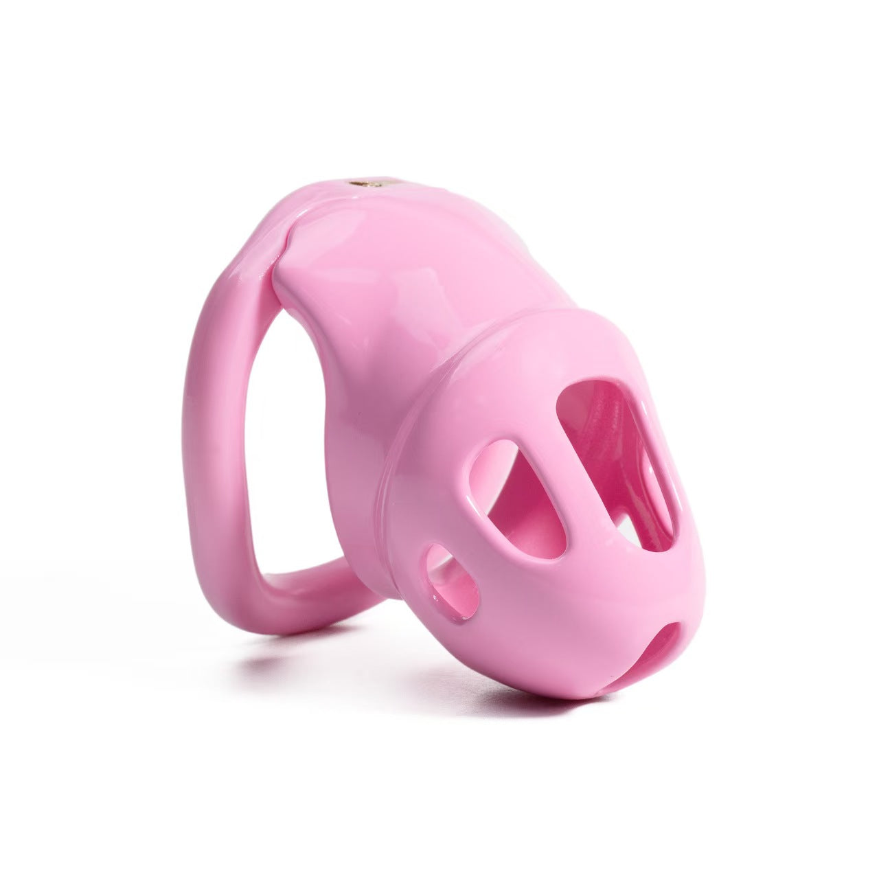 Resin Penile Confinement Chastity Cage