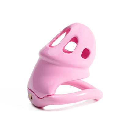 Resin Penile Confinement Chastity Cage