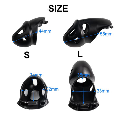 Resin Penile Confinement Chastity Cage