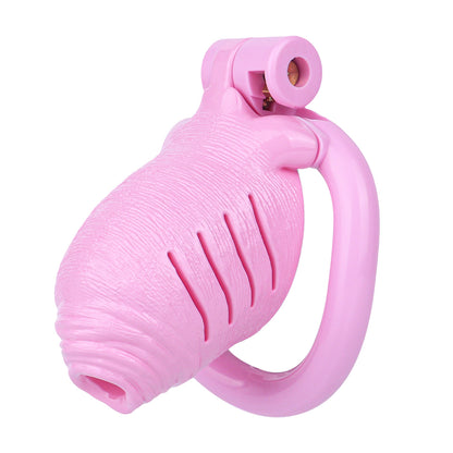 Resin Realistic Chastity Cage