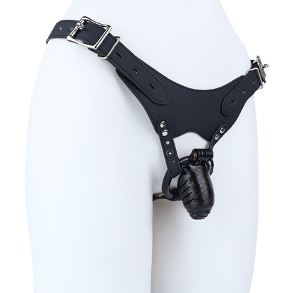 Resin Realistic Chastity Cage