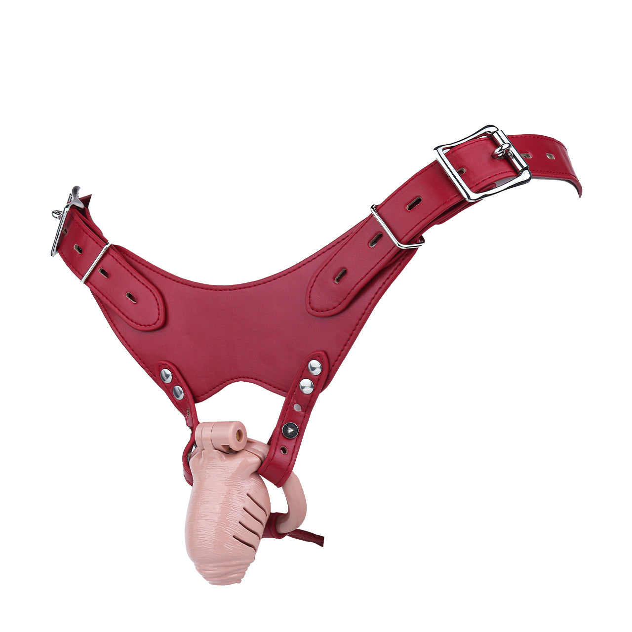 Resin Realistic Chastity Cage