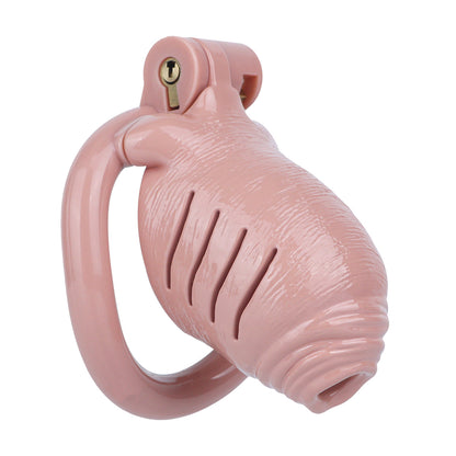 Resin Realistic Chastity Cage