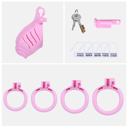 Resin Realistic Chastity Cage