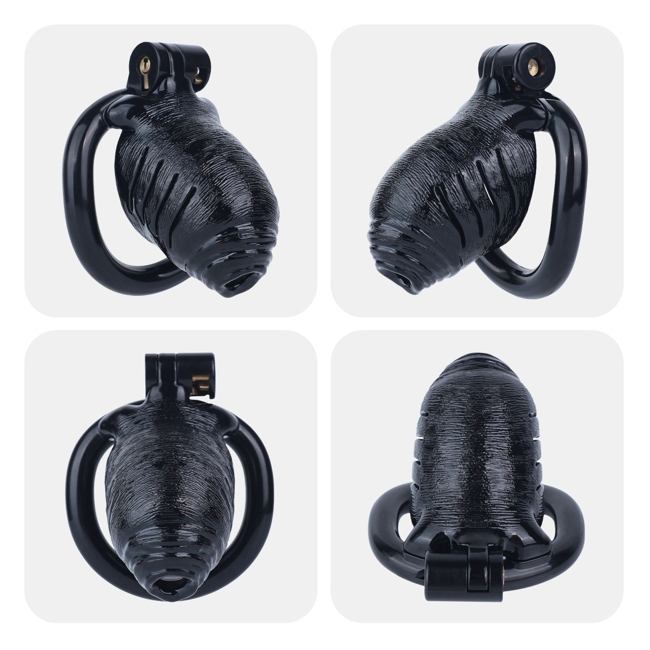 Resin Realistic Chastity Cage