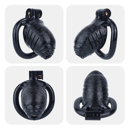 Resin Realistic Chastity Cage
