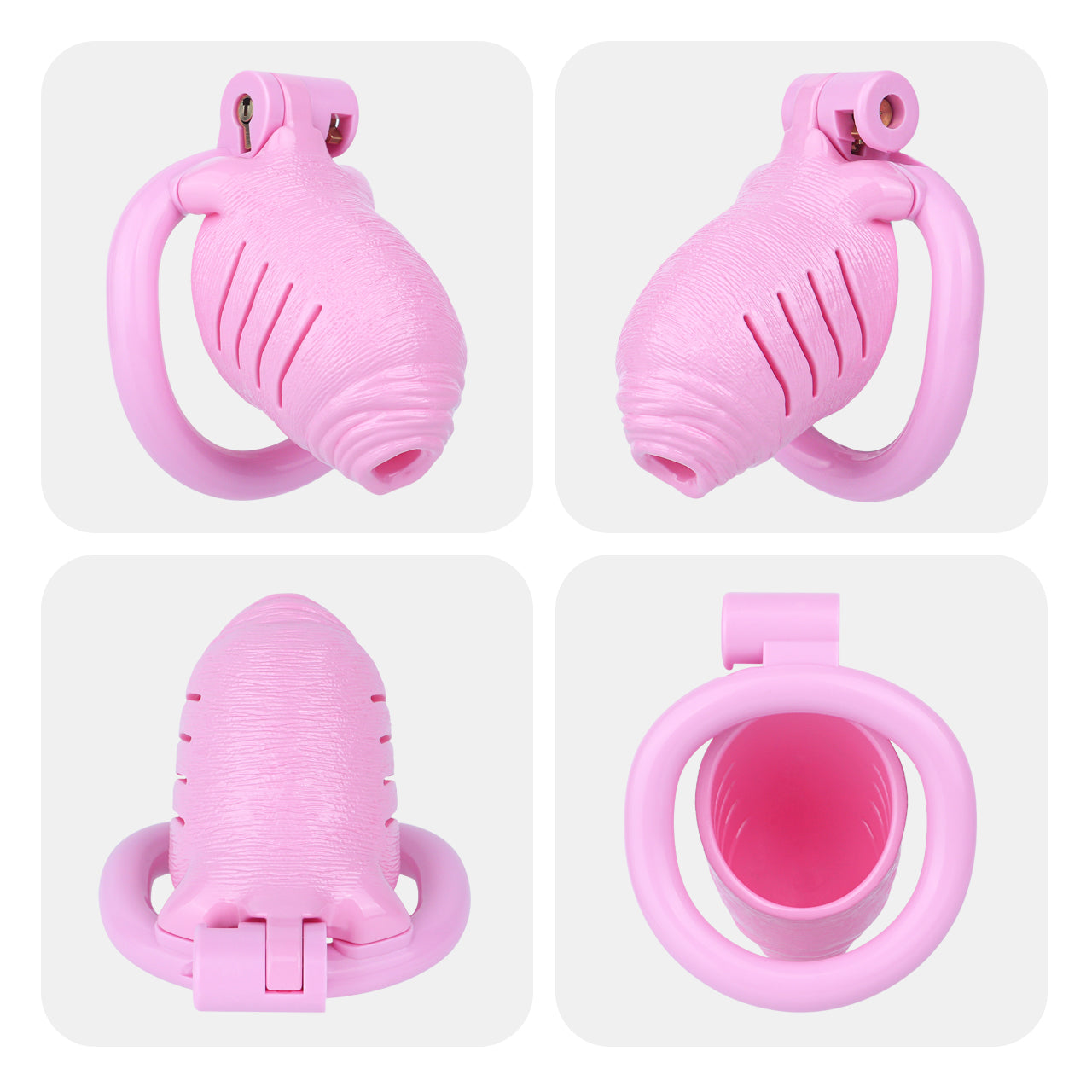 Resin Realistic Chastity Cage