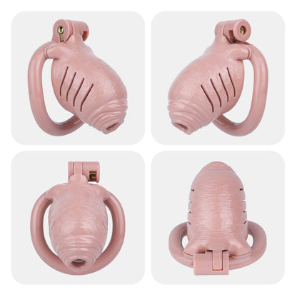 Resin Realistic Chastity Cage