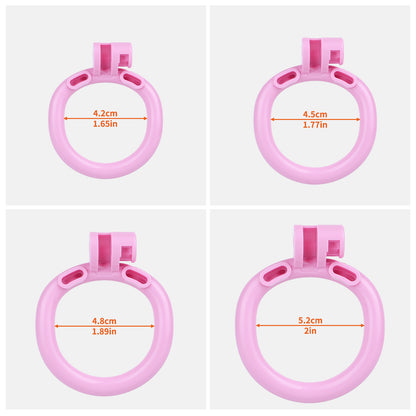 Resin Realistic Chastity Cage