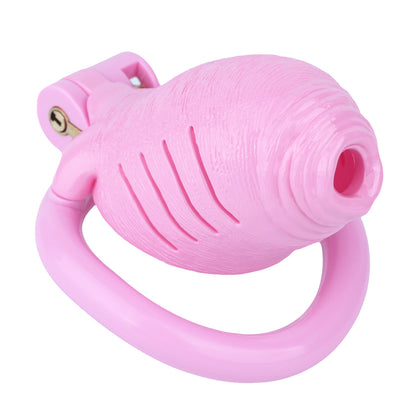 Resin Realistic Chastity Cage