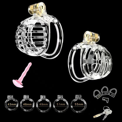 Small Chastity Cage 5 Colors to choose