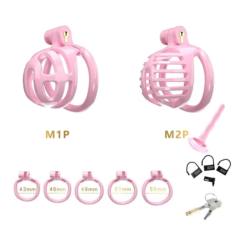 Small Chastity Cage 5 Colors to choose