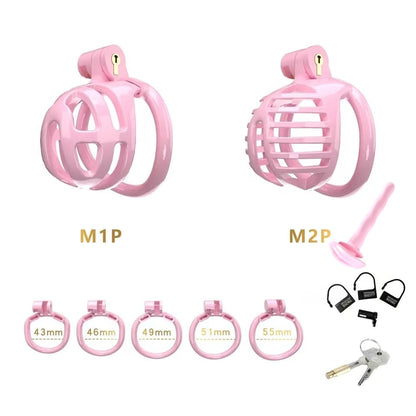 Small Chastity Cage 5 Colors to choose